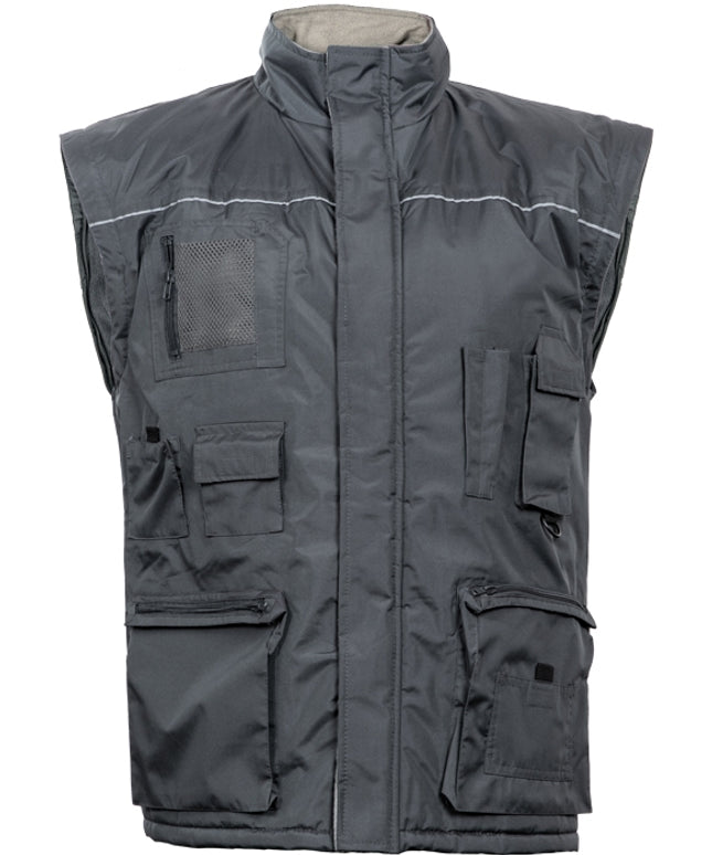 Jacheta vatuita de iarna Cerva LIBRA 2 in 1, 100% poliester, impermeabila