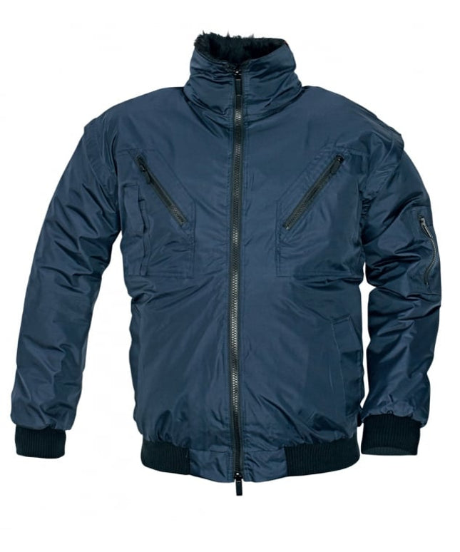 jacheta de iarna cu gluga Cerva EMERTON, 100% poliester, 220 gr/mp