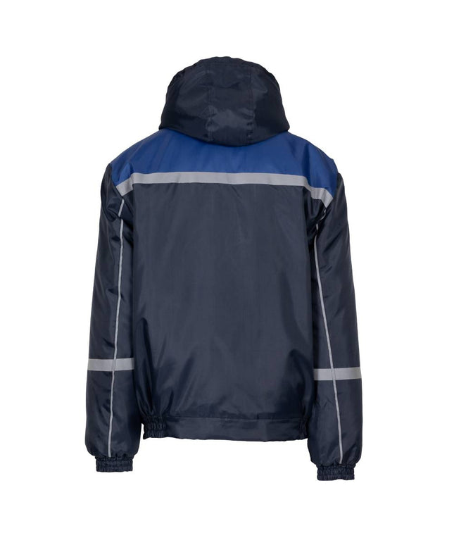 Jacheta vatuita de iarna Renania ANDURA BLUE WINTER, 100% poliester