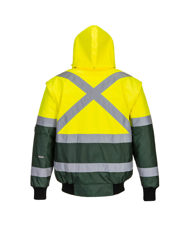 Jacheta reflectorizanta Portwest X HI-VIS BOMBER C565, 100% poliester, 190 gr/mp