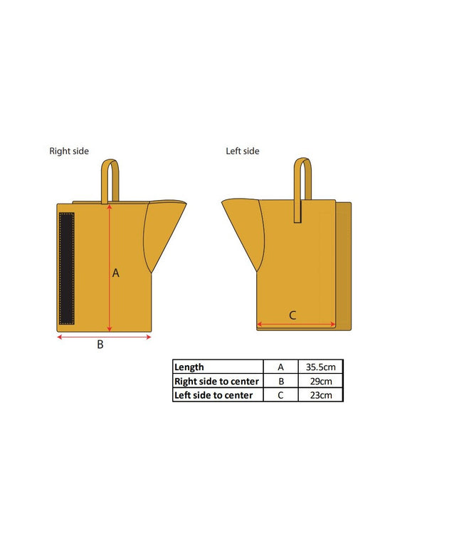 Jambiere de protectie sudura ignifuge Portwest TAN SW32, piele spalt bovina, grosime 1,3 mm