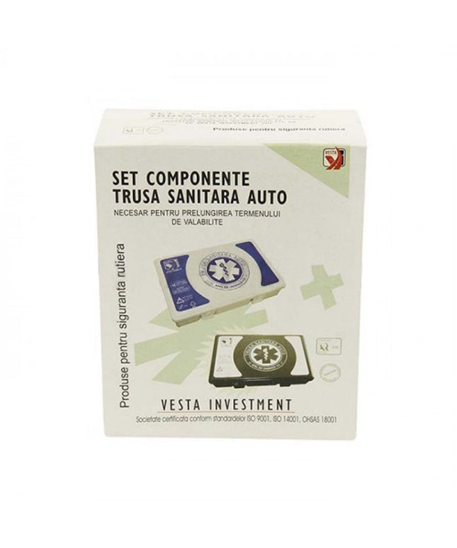 Kit de reumplere Vesta, pentru trusa prim-ajutor auto