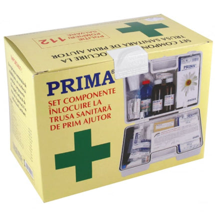 Kit reumplere consumabile trusa de prim ajutor, PRIMA