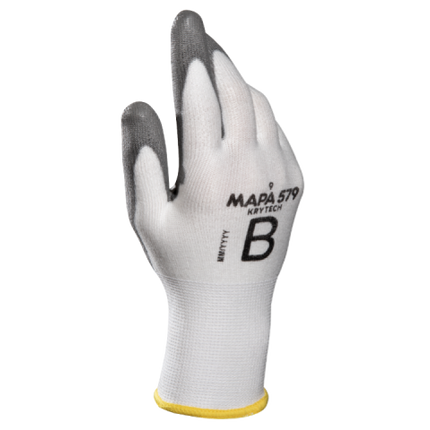 Manusi de protectie taiere Mapa KRYTECH-579, impregnata in poliuretan