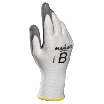 Manusi de protectie taiere Mapa KRYTECH-579, impregnata in poliuretan