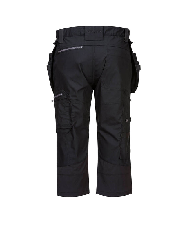 Pantaloni scurti de lucru Portwest KX3 HOLSTER KX344, cu elemente reflectorizante, 65% poliester, 35% bumbac, 230g