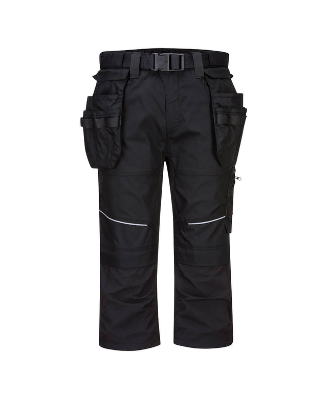 Pantaloni scurti de lucru Portwest KX3 HOLSTER KX344, cu elemente reflectorizante, 65% poliester, 35% bumbac, 230g