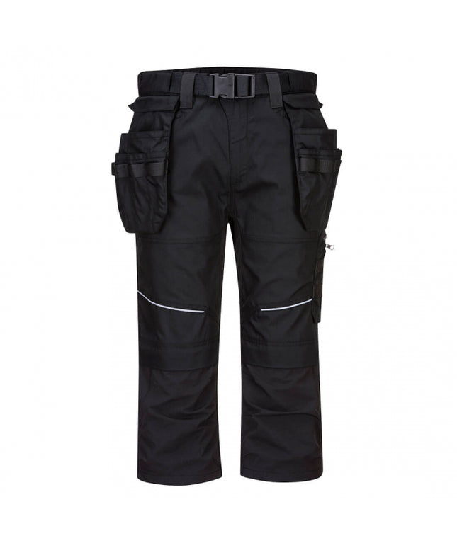 Pantaloni scurti de lucru Portwest KX3 HOLSTER KX344, cu elemente reflectorizante, 65% poliester, 35% bumbac, 230g