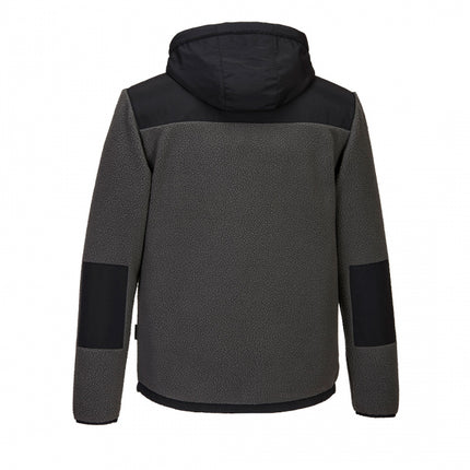 Jacheta fleece cu gluga Portwest BORG KX371 KX3, 100% poliester, 300g