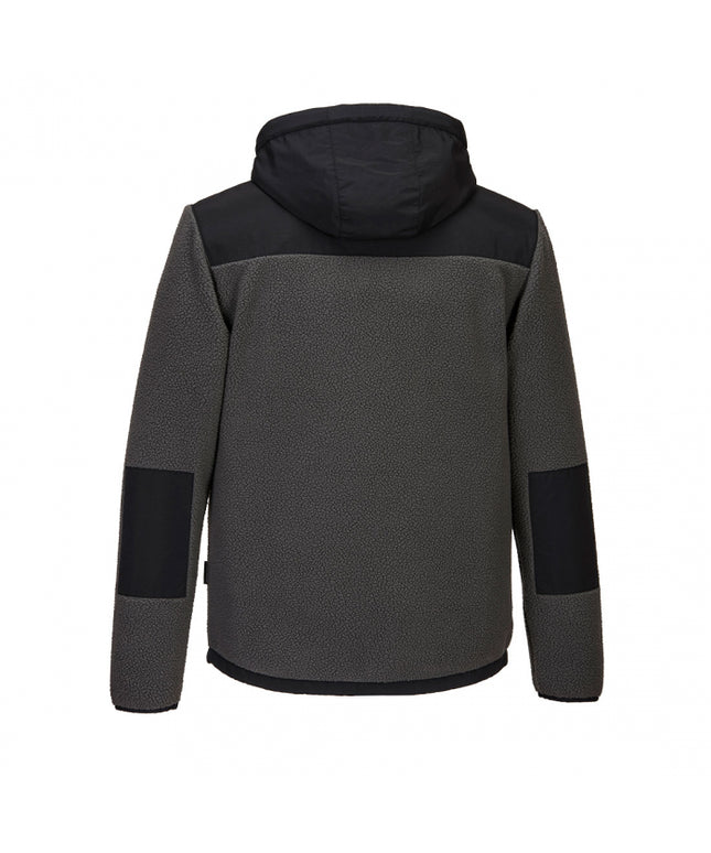 Jacheta fleece cu gluga Portwest BORG KX371 KX3, 100% poliester, 300g