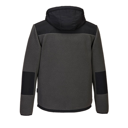 Jacheta fleece cu gluga Portwest BORG KX371 KX3, 100% poliester, 300g