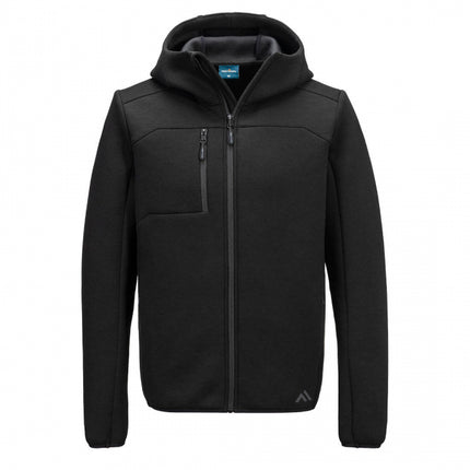 Jacheta Fleece Portwest KX372 TECH, 75% poliester, 16% viscoza, 9% elastan, 330 gr/mp