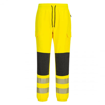 Pantaloni reflectorizanti Portwest FLEXI CLASS 2 JOGGER KX346 - KX3, 93% poliester, 7% elastan, 270 gr/mp