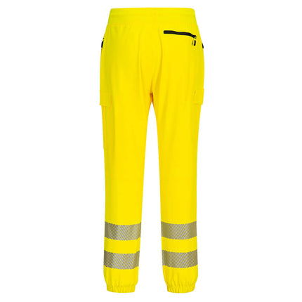 Pantaloni reflectorizanti Portwest FLEXI CLASS 2 JOGGER KX346 - KX3, 93% poliester, 7% elastan, 270 gr/mp