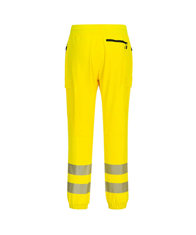 Pantaloni reflectorizanti Portwest FLEXI CLASS 2 JOGGER KX346 - KX3, 93% poliester, 7% elastan, 270 gr/mp
