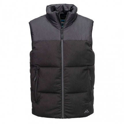 Vesta de lucru Portwest KX305 Insulated BAFFLE BODYWARMER, 100% poliester, 130 gr/mp
