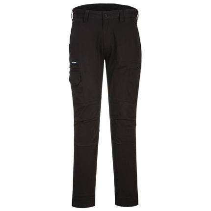 Pantaloni de lucru in talie Portwest CARGO T801 KX3, 98% bumbac, 2% elastan, 255g
