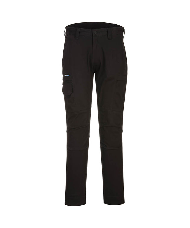 Pantaloni de lucru in talie Portwest CARGO T801 KX3, 98% bumbac, 2% elastan, 255g
