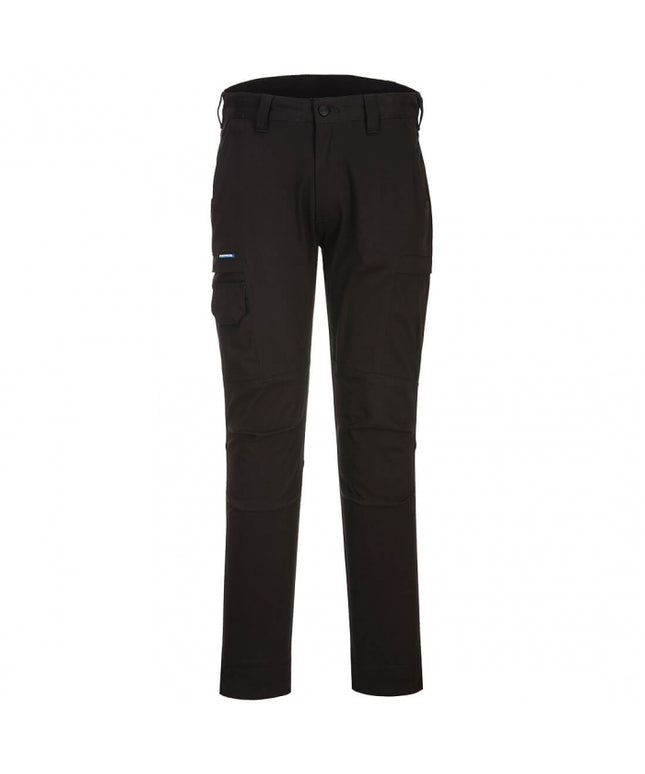 Pantaloni de lucru in talie Portwest CARGO T801 KX3, 98% bumbac, 2% elastan, 255g