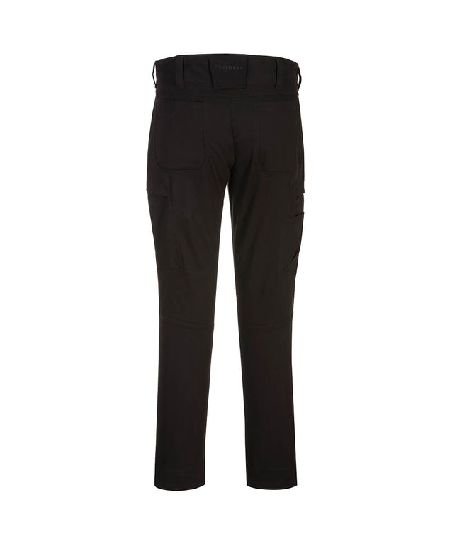 Pantaloni de lucru in talie Portwest CARGO T801 KX3, 98% bumbac, 2% elastan, 255g