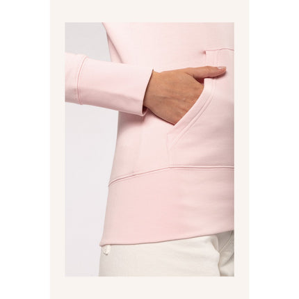 Hanorac cu gluga dama Kariban K4028, 85% bumbac, 15% poliester, ecofriendly, 280 gr/mp