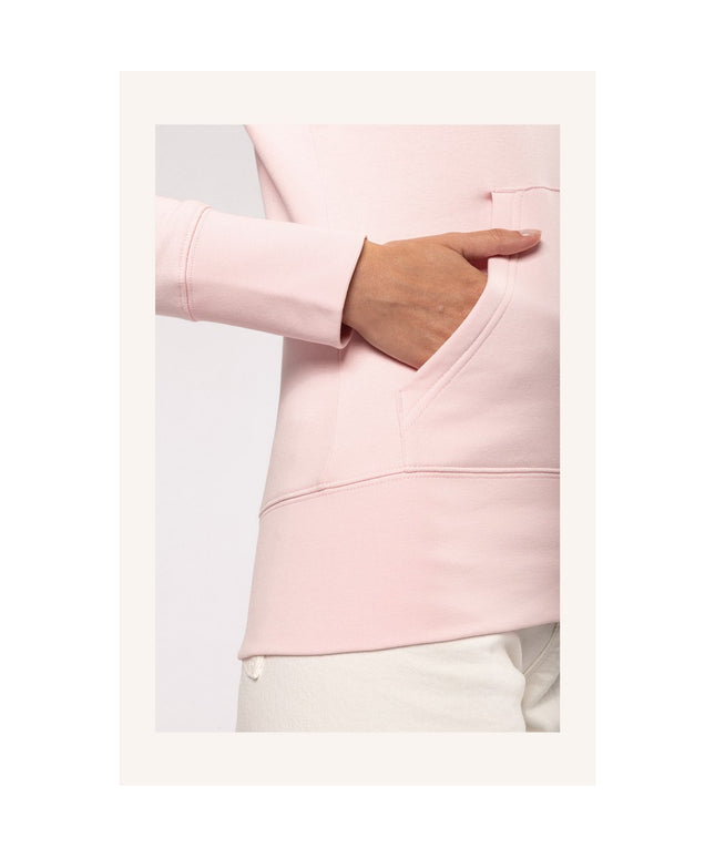 Hanorac cu gluga dama Kariban K4028, 85% bumbac, 15% poliester, ecofriendly, 280 gr/mp