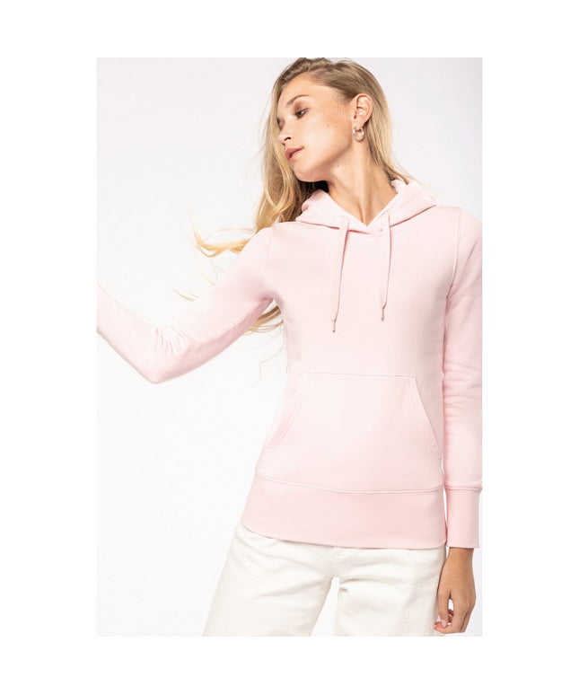 Hanorac cu gluga dama Kariban K4028, 85% bumbac, 15% poliester, ecofriendly, 280 gr/mp