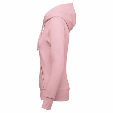 Hanorac cu gluga dama Kariban K4028, 85% bumbac, 15% poliester, ecofriendly, 280 gr/mp