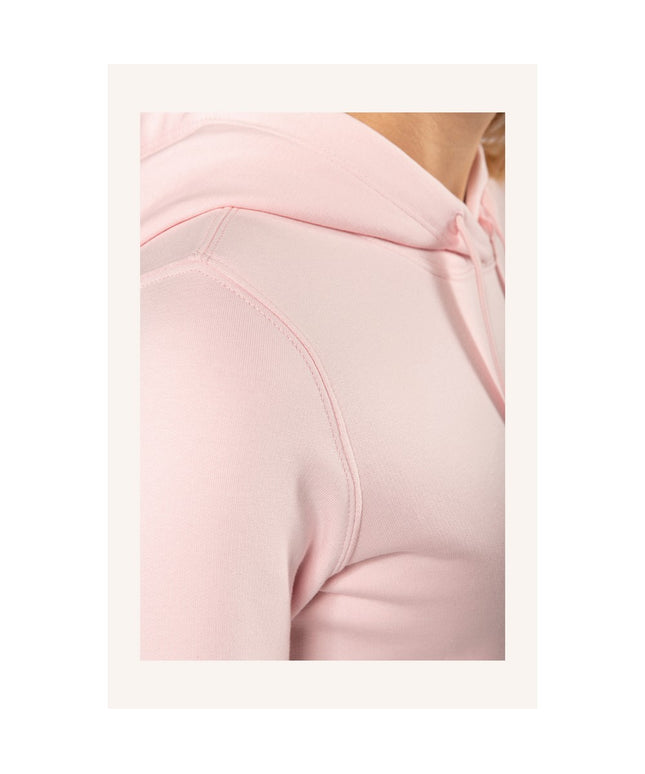 Hanorac cu gluga dama Kariban K4028, 85% bumbac, 15% poliester, ecofriendly, 280 gr/mp