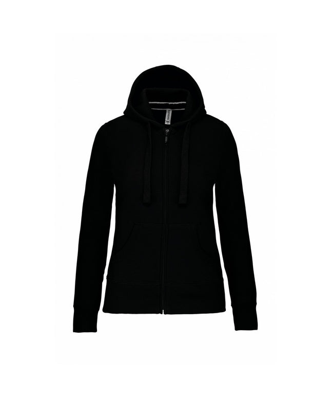 Hanorac cu gluga dama Kariban K464, 80% bumbac, 20% poliester, 300 gr/mp