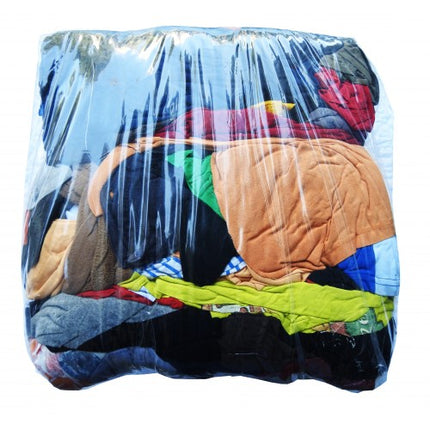 Lavete la KG Din Tricouri Bumbac Taiate In 2-4 Bucati