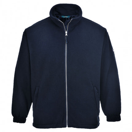 Jacheta fleece rezistenta la vant Portwest F285, 100% poliester, 280 gr/mp