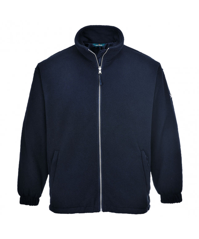 Jacheta fleece rezistenta la vant Portwest F285, 100% poliester, 280 gr/mp