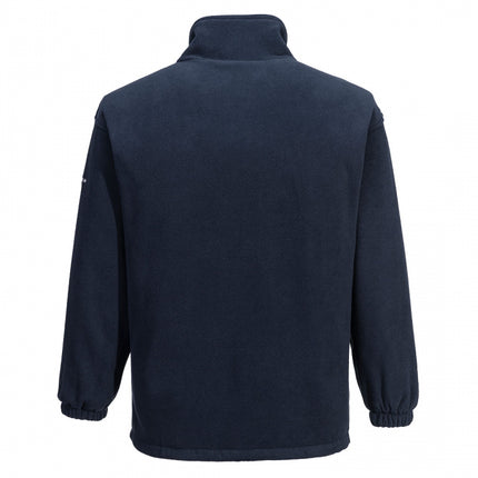 Jacheta fleece rezistenta la vant Portwest F285, 100% poliester, 280 gr/mp