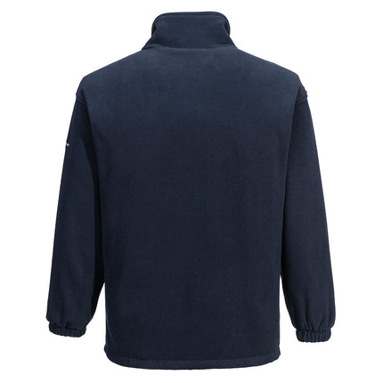 Jacheta fleece rezistenta la vant Portwest F285, 100% poliester, 280 gr/mp