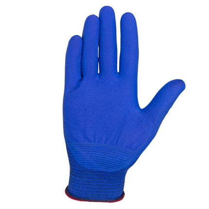 Manusi de protectie Renania AZURE, impregnate cu spuma nitril