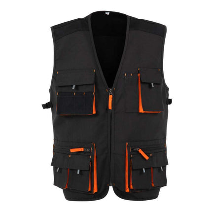 Vesta de protectie Renania RICHARD NEXT, 20% bumbac, 80% poliester, 270 gr/mp