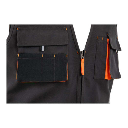 Vesta de protectie Renania RICHARD NEXT, 20% bumbac, 80% poliester, 270 gr/mp