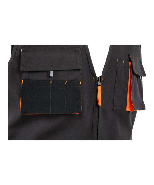 Vesta de protectie Renania RICHARD NEXT, 20% bumbac, 80% poliester, 270 gr/mp