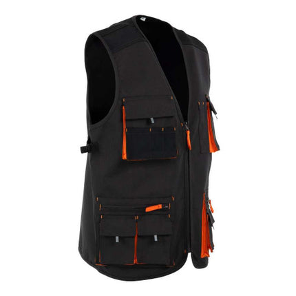 Vesta de protectie Renania RICHARD NEXT, 20% bumbac, 80% poliester, 270 gr/mp