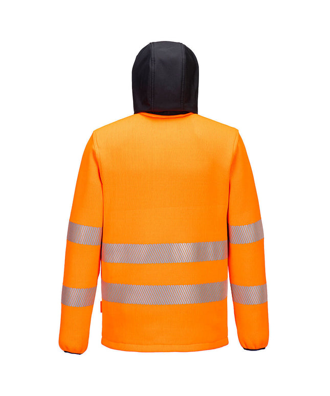 Jacheta fleece reflectorizanta Portwest PW335 Hi-Vis ESSENTIAL, 100% poliester, 380 gr/mp
