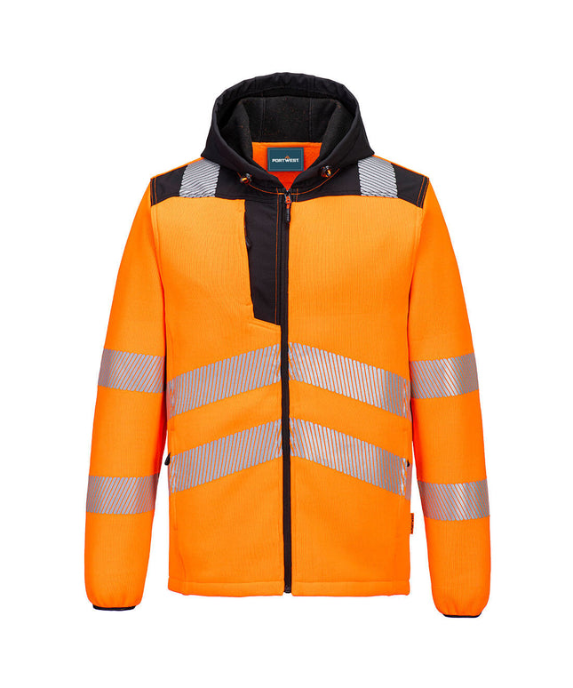 Jacheta fleece reflectorizanta Portwest PW335 Hi-Vis ESSENTIAL, 100% poliester, 380 gr/mp