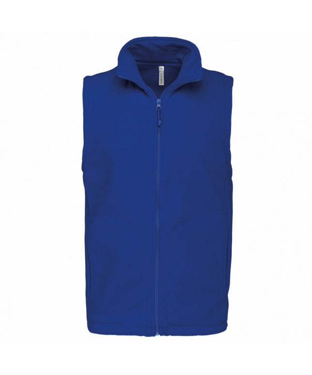 Vesta fleece Kariban K913 LUCA, microfleece, 300 gr/mp