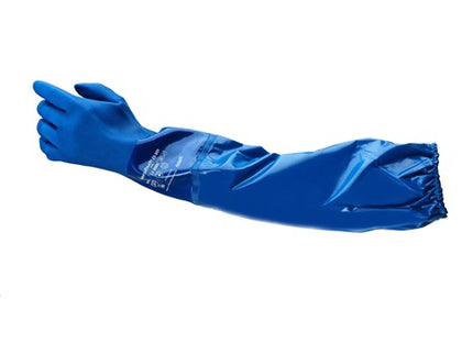 Manecute de protectie Ansell ALPHATEC 23-201, PVC