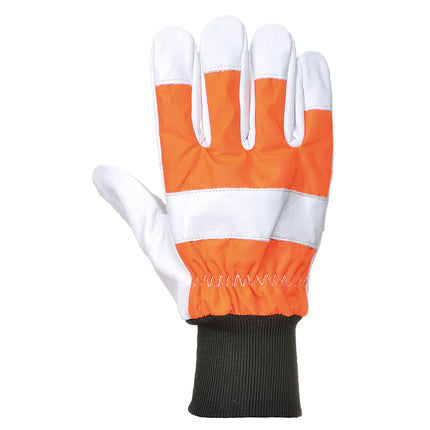 Manusi de protectie Portwest OAK CHAINSAW A290, (Clasa 0) piele bovina