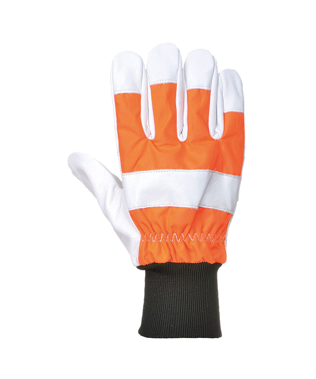 Manusi de protectie Portwest OAK CHAINSAW A290, (Clasa 0) piele bovina