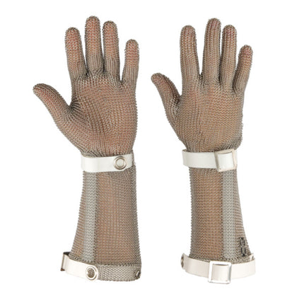 Manusa de protectie taiere din zale de inox, 24 cm, pret per bucata