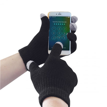 Manusi de protectie textile Portwest TOUCHSCREEN GL16, 100% acril