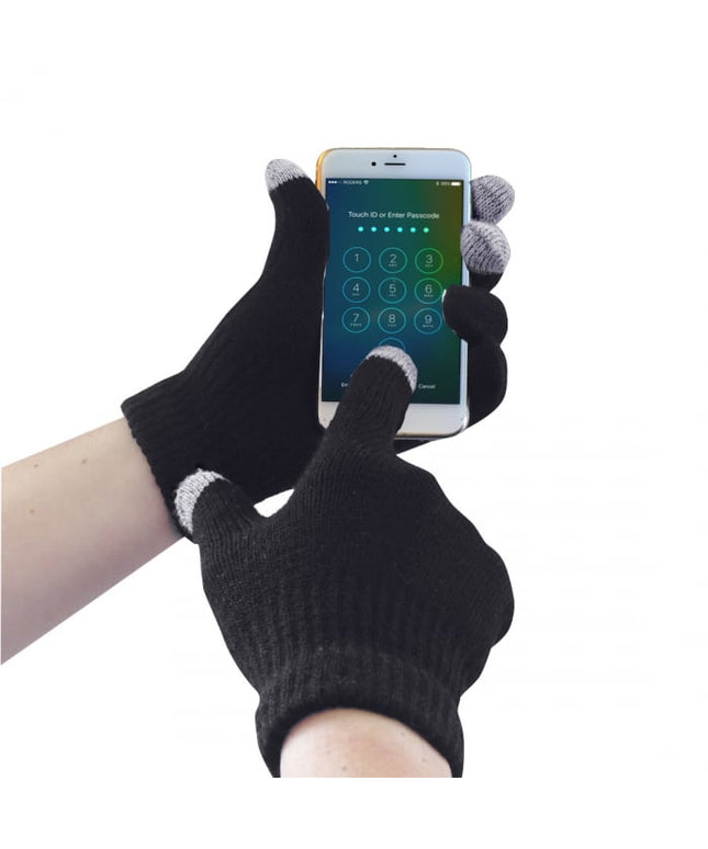 Manusi de protectie textile Portwest TOUCHSCREEN GL16, 100% acril