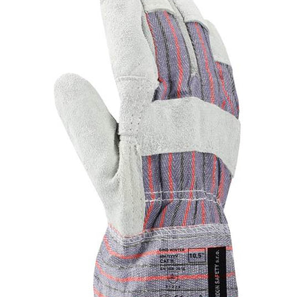 Manusi de protectie de iarna Ardon GINO WINTER, piele spalt bovina